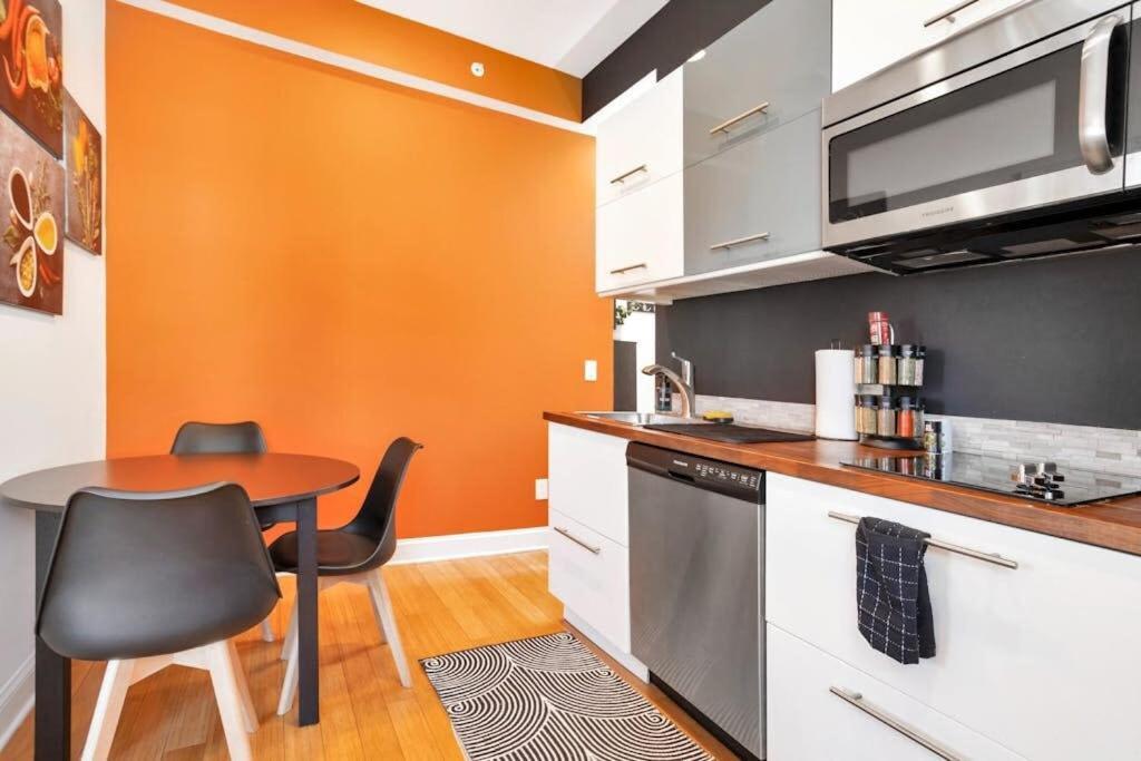 Cozy 1 Bedroom Apt Kitchen Central Danbury Exterior photo